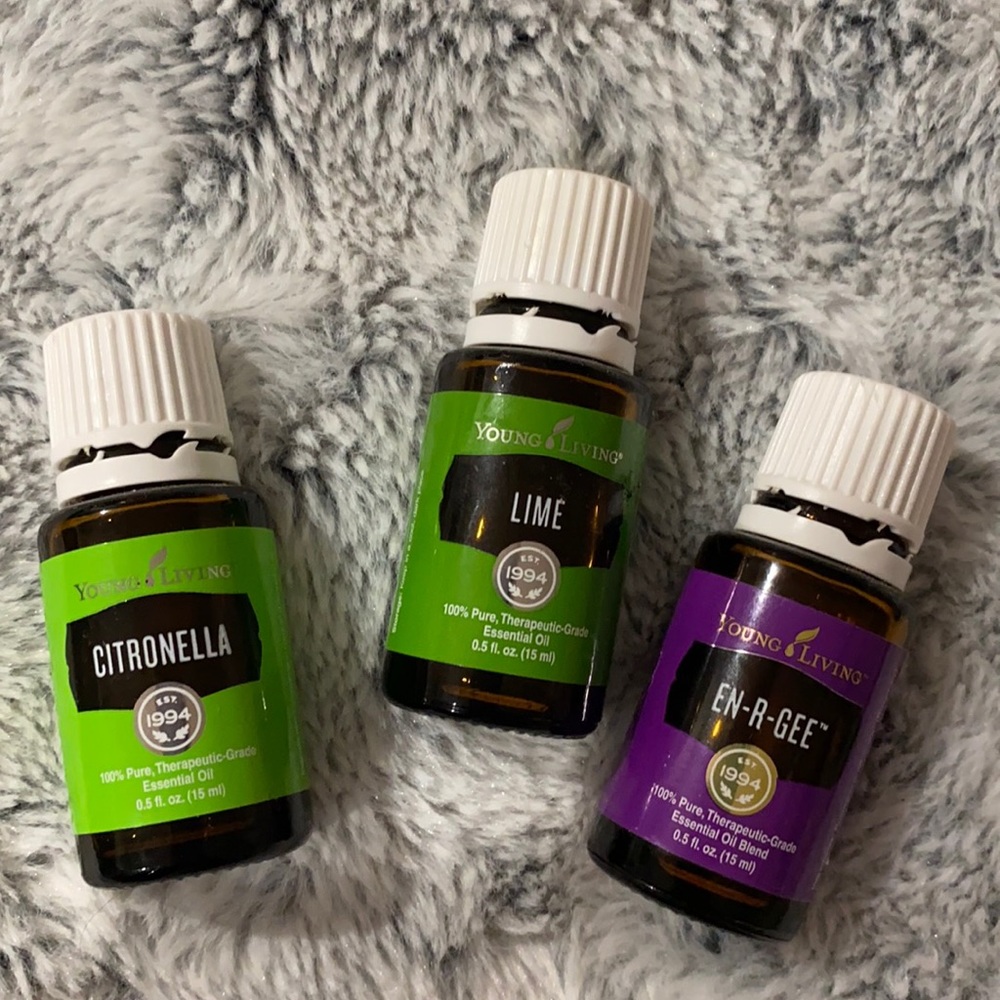 Young living oils